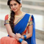 Nabha Natesh Instagram - Wishing u all a Happy Gauri Ganesha Habba ☺️😊 Pc: @snabhi 😬