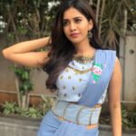 Nabha Natesh Instagram - Happy Vijayadashami everyone.