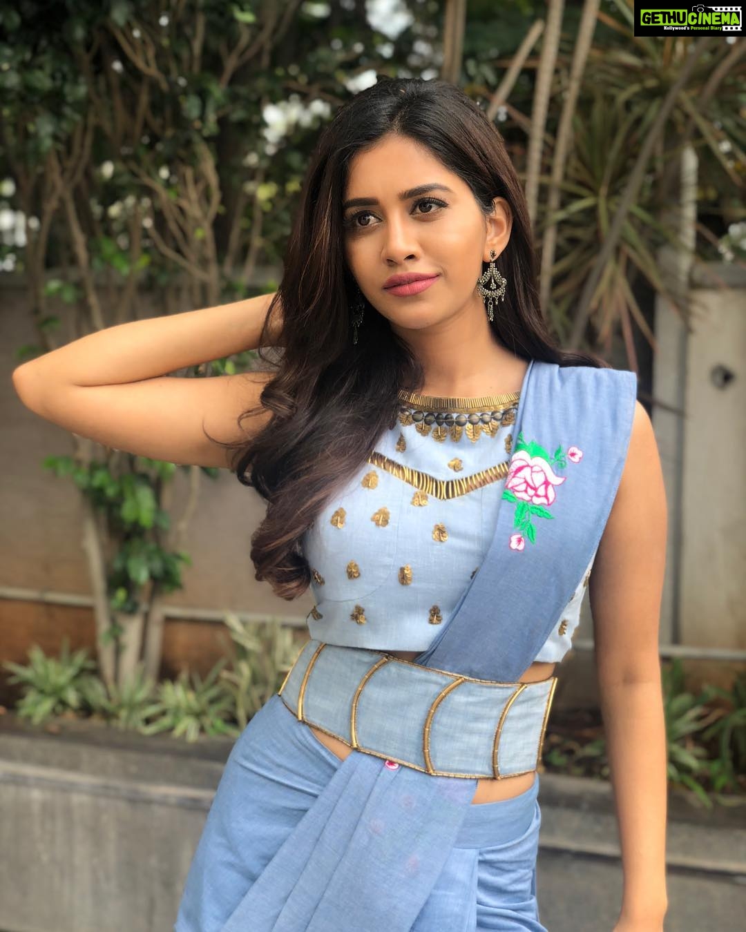 Nabha Natesh Instagram - Happy Vijayadashami everyone.