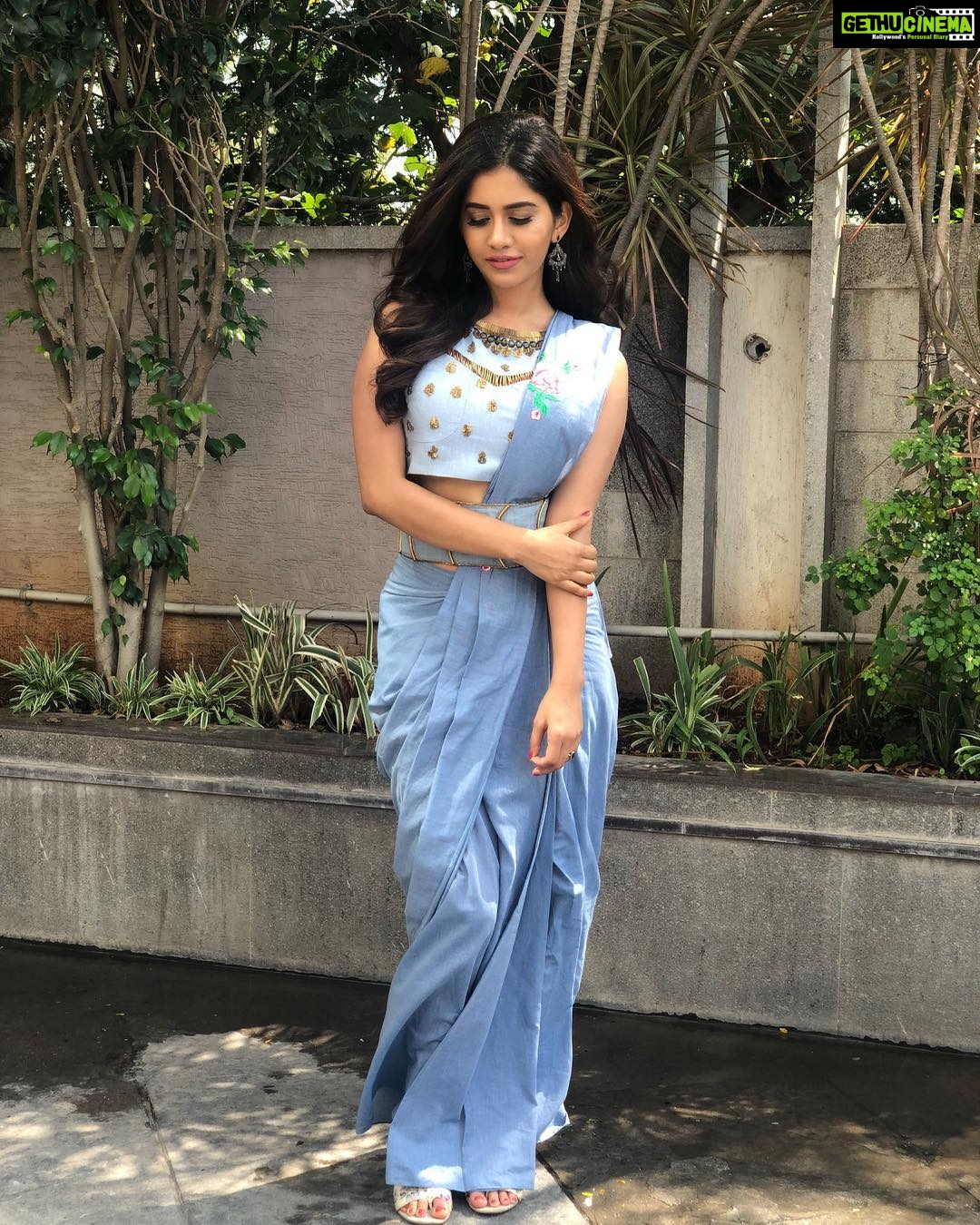 Nabha Natesh Instagram - Happy Vijayadashami everyone.