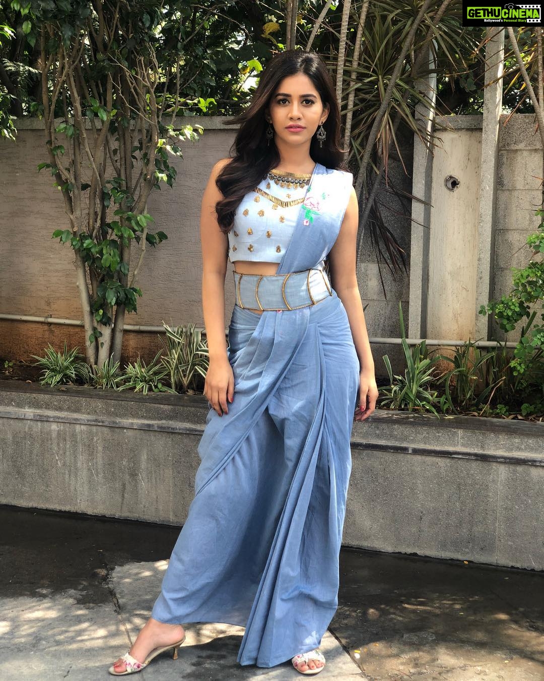 Nabha Natesh Instagram - Happy Vijayadashami everyone.