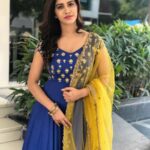Nabha Natesh Instagram - So I got my lazy self n haven’t shared a lot of pictures from #nannudochukunduvate promotions 😬here is one of those looks styled by @impriyankasahajananda in @archithanarayanamofficial . Will share the rest too I promise 🙈😬