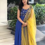 Nabha Natesh Instagram - So I got my lazy self n haven’t shared a lot of pictures from #nannudochukunduvate promotions 😬here is one of those looks styled by @impriyankasahajananda in @archithanarayanamofficial . Will share the rest too I promise 🙈😬
