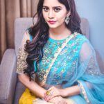 Nabha Natesh Instagram - Ooooookaaaaaayyyy soooooo it’s happening tmrw guys ☺️☺️☺️don’t forget to catch a show #nannudochukunduvateonsep21 In @ashwinireddyofficial Styled by @impriyankasahajananda Accessories @kushalsfashionjewellery Shot by @crafty_chandu For #nannudochukunduvate Pre release event☺️