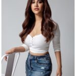 Nabha Natesh Instagram - What’s your why ?! : : : : : Photographer: Abilash Ramadass @itsabilash7 Fashion stylist: Varshini Janakiram @varshinijanakiram MUA: Aditi Raman @aditiraman1 Hair: Subu Rao @subu_rao_hair_mkp Retoucher: Darya Zagornaya Assisted by : Charny @charny_mashi