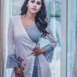 Nabha Natesh Instagram - Sooo now since I have established that my love for whites can never be replaced 😍😍 here is another cool number by @thhreads for #nannudochukunduvate promotions , styled by super passionate @impriyankasahajananda photography by -@crafty_chandu 📷 #nannudochukunduvateonsep21 .