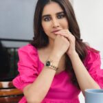 Nabha Natesh Instagram - The favourite time of the year is here 💖✨ And what better gifts then @danielwellington😍 Get 50% off everything when you buy 3 items or more and with the discount code DWXNABHA you get extra 15% discount on the website. #danielwellington #collaboration PS. (exclusions apply)
