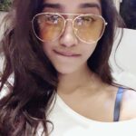 Nabha Natesh Instagram - Life s too short!! Go get ur yellow glasses before it ends 👓 #morninggyan#TGFI?#nabhanatesh #nannudochukunduvateonsep21