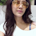 Nabha Natesh Instagram - Life s too short!! Go get ur yellow glasses before it ends 👓 #morninggyan#TGFI?#nabhanatesh #nannudochukunduvateonsep21