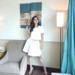 Nabha Natesh Instagram - Had an amazing time at the pre-release tour of #nannudochukunduvate in Rajahmundry . Thanku for the overwhelming response. Wearing this cute little white dress by @savitha_reddy ❤️ #nannudochukunduvateonsep13th