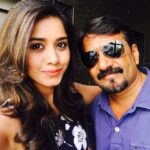 Nabha Natesh Instagram - Thank you for having immense belief in me and for supporting me throughout. Happy Father's Day to you pa . Happy Father's Day to all the superheroes out there ☺️☺️☺️