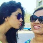 Nabha Natesh Instagram - Thank you for evrything u have given me ma 😘 Happy Mother's Day to all the wonderful moms ❤️