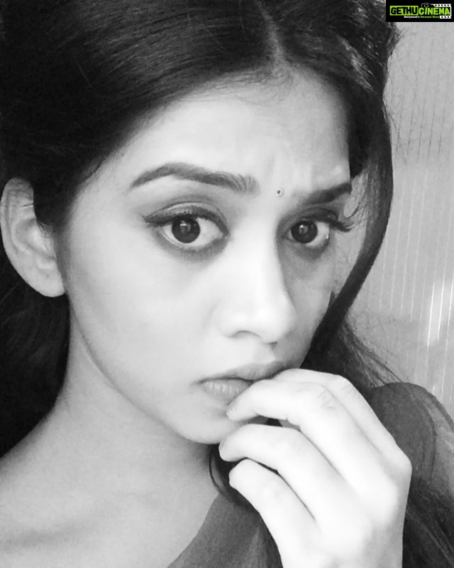 Nabha Natesh Instagram - Midweek madness😁 #inbtwshots#lee#eyeslikeflies#moviescenes#actorslife☺️