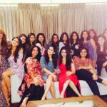 Nabha Natesh Instagram - Celebrating Girl power😍😍 At Ganesh sir's house last night #aboutlastnight#internationalwomensday#watchthisspaceformore😁
