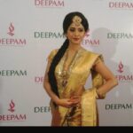 Nabha Natesh Instagram - Launched the brand new bridal saree collection by Deepam Silks. Jewellery by C. Krishnaih Chetty& sons #kanjivaramsilk #heritage#jewellery#uncutdiamonds#goldzari#ethinc#love