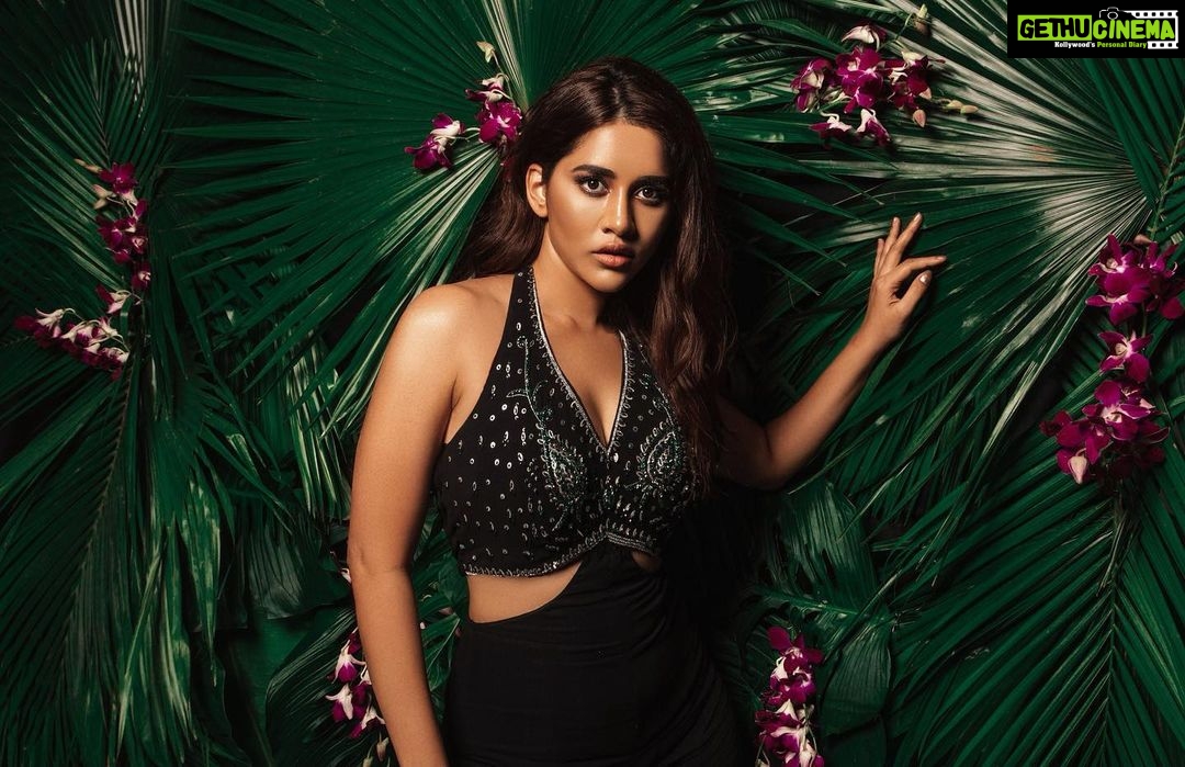 Nabha Natesh Instagram - As Fresh As Springtime -for Imirage Magazine @imiragemagazine • Photographer: Abilash Ramadass @itsabilash7 Fashion stylist: @stilerush_by_varshinijanakiram Varshini Janakiram MUA: Naveen Yerra @makeup_by_naveenyerra3 Set Des: Nayana Dayanand from @greentree_events Retoucher: Christina Dokunova Fashion : @amrtaofficial Via @officialkavyar