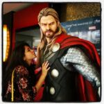 Nabha Natesh Instagram - ThoR#chriss#irresistibly hawwt#luvluv♥♥
