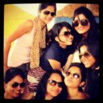 Nabha Natesh Instagram - #prettyladies#supabeach#sexyshack#funfun#luvgoa