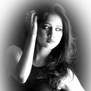 Nabha Natesh Instagram - In d begining it ws al.blAck n wHite