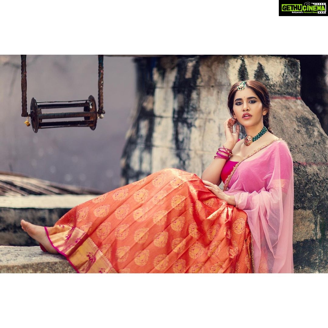 Nabha Natesh Instagram - Wishing you all a happy diwali 🪔 🪔🪔