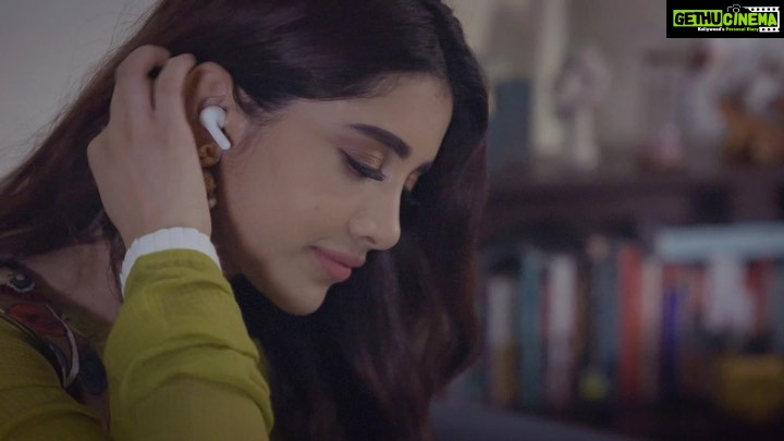 Nabha Natesh Instagram - Get yourself ready this Festival season with the all-new #LGTONEFree UV Earbuds, available now with a customised Ganesha case. Its India's 1st 99.9% bacteria-free UV Earbuds Get your share of blessings now! #PaidPartnership #ganeshaearbuds #meridiansound #uvnano #bacteriafree @lg_tonefree