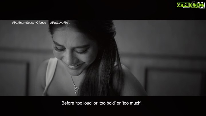 Nabha Natesh Instagram - This #PlatinumSeasonOfLove, I’m marking my choice to #PutLoveFirst with the @PlatinumEvara collection. You know, there’s a saying. ‘You, as much as anybody else in the universe, deserve your love and affection.’ I feel this is so true. It all starts with the way you feel about yourself. And so, I try to give myself the same love I give to others. I accept myself, totally, unconditionally. I choose to be kind to myself. To keep believing in myself. I would always like to remind myself, to keep putting love first. Because that’s what keeps me going on this journey, to be me and to live life fully. Platinum Season of Love is on at stores near you from 6th May - 5th June. Visit www.platinumseasonoflove.com to know more