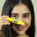 Nabha Natesh Instagram - We’ve gone Colossal! Transform your lashes instantly with 2X volume. Make each day bigger and bolder than the last with @Maybelline *Grab up to 35% off on @flipkart* #FabuLashlyMaybelline #GoColossalEveryday #MaybellineIndia #ad