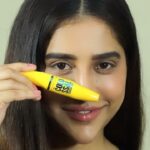 Nabha Natesh Instagram – We’ve gone Colossal! Transform your lashes instantly with 2X volume. 
Make each day bigger and bolder than the last with @Maybelline 
*Grab up to 35% off on @flipkart* 
#FabuLashlyMaybelline #GoColossalEveryday #MaybellineIndia #ad