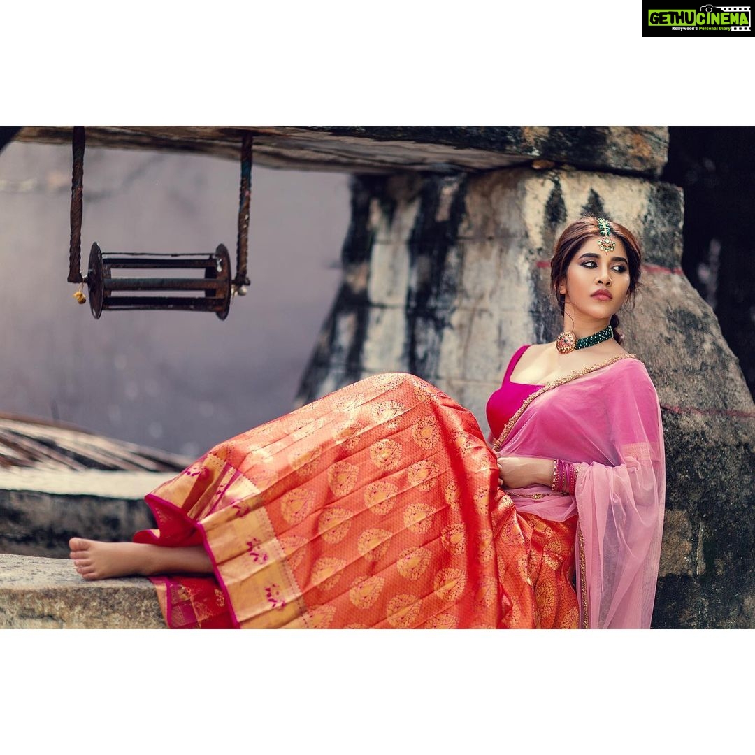 Nabha Natesh Instagram - Wishing you all a happy diwali 🪔 🪔🪔