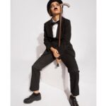 Nabha Natesh Instagram - In the end, everything is a gag. -Charlie Chaplin : : : : : CharlieChaplinxNabhaNatesh Photographer: Abilash Ramadass @itsabilash7 Stylist: Varshini Janakiram @stilerush_by_varshinijanakiram MUA & Hair: Naveen Yerra @makeup_by_naveenyerra3 Wardrobe : @uniquaaa_ Post production: Natalie -------------------------------------------------------- #nabhanatesh #abilashramadassphotography