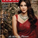 Nabha Natesh Instagram - Catch me on the cover of @youandimag latest cover for Akshaya Tritiya. Go grab your copies now! Interview by @niharika.keerthi Styling: @officialAnahita Outfit: @Paaprikastore Jewellery: @Kalasha_FineJewels Makeup: @StyliciousBySam Hair: @GulzarrWalaani Decor: @OneWeddingindia Photography: @Adrin_Sequeira; Assistants: @Abhishek0.7 and @paint.the.dark Videography: @gyan.singh.thakur