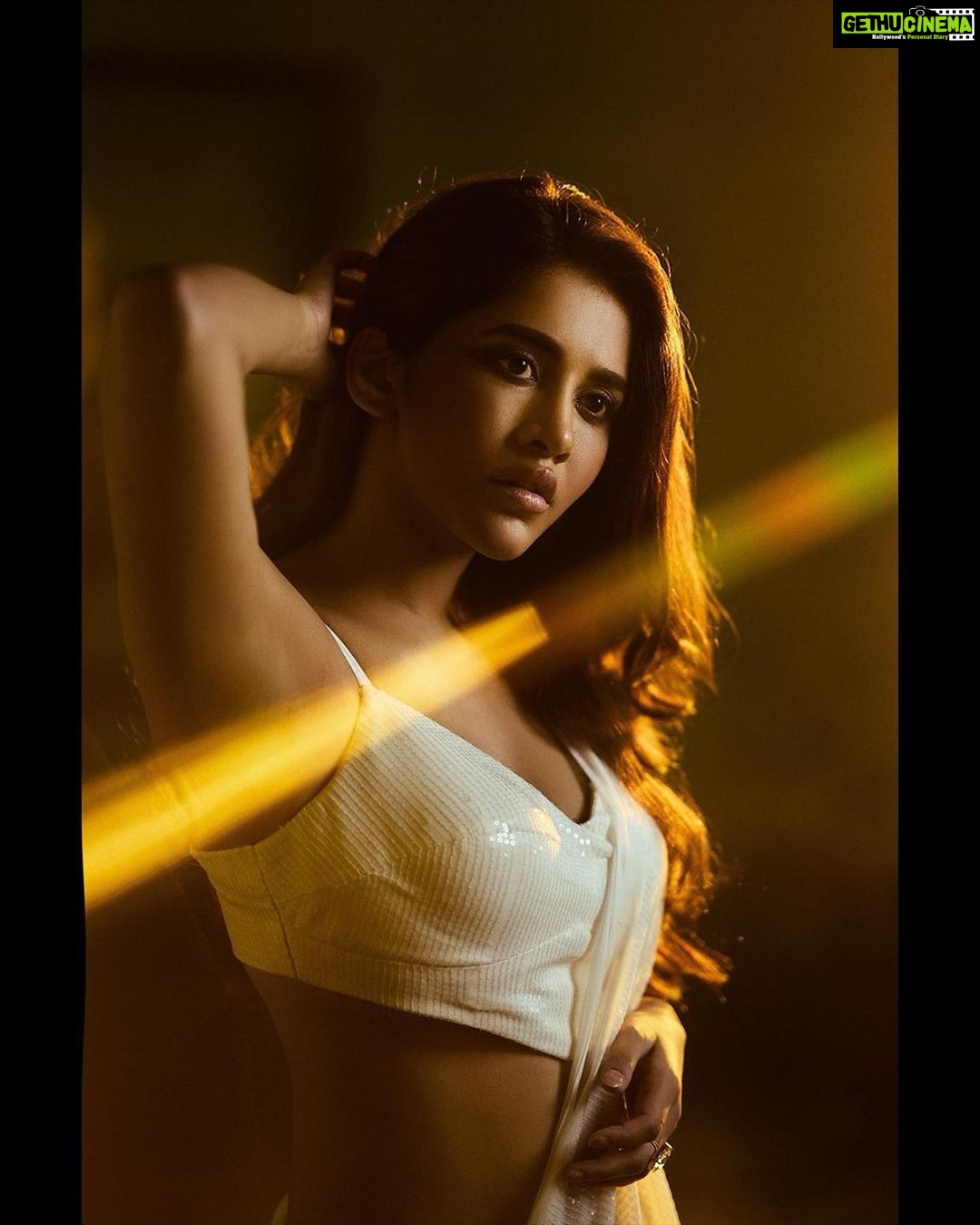 Nabha Natesh Instagram - For the love of white 🤍