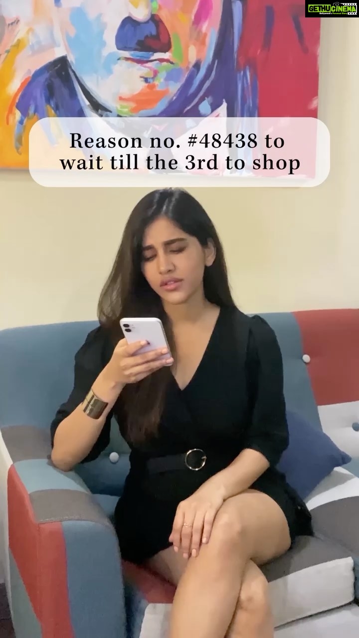 Nabha Natesh Instagram - @Myntra End of Reason Sale is back from 3rd to 8th July with 50% to 80% off + Insiders get upto 20% extra discount! So get ready to shop your heart out from India's Fashion Expert #Myntra! Head to the link in bio, download the Myntra app and start wishlisting NOW! ✨ #MyntraEORSkaWaitKarnaPadega #WaitForMyntraEORS #MyntraEndOfReasonSale #IndiasBiggestFashionSale #MyntraEORS2021 #IndiasBiggestFashionSaleIsComing #MyntraEORS14 #EORSkaWaitKarnaPadega #galleri5InfluenStar #PaidCollaboration with @Myntra
