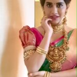 Nabha Natesh Instagram - @rsbrothersindia #weddingcollection