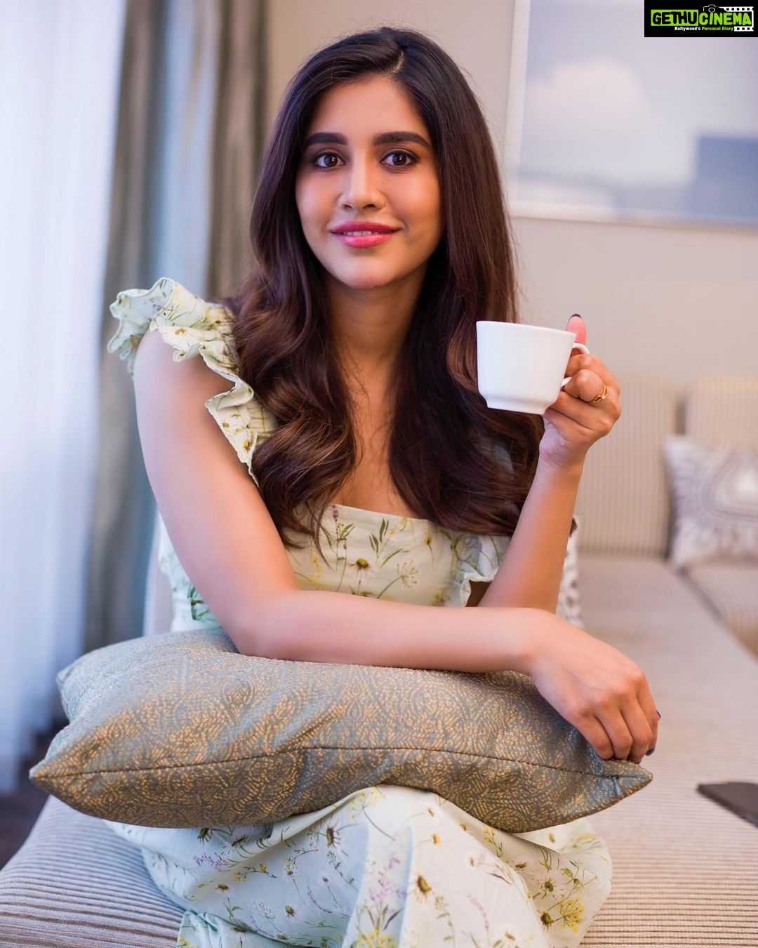 Nabha Natesh Instagram - Rain + coffee is lub ❤️