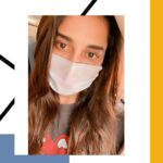 Nabha Natesh Instagram - Wear a mask, be a hero !!