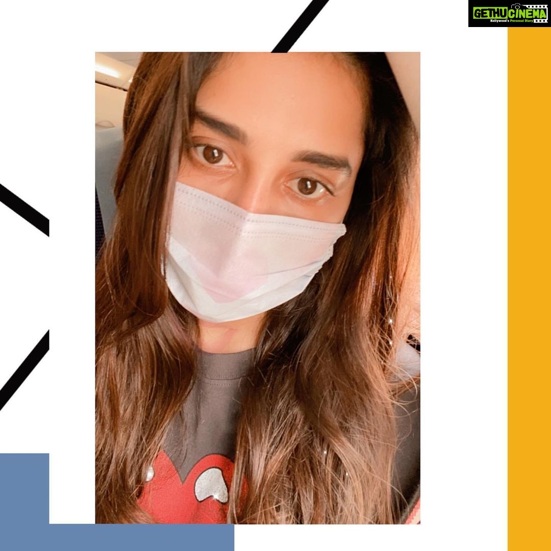 Nabha Natesh Instagram - Wear a mask, be a hero !!