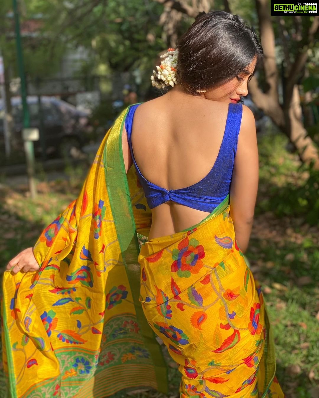 Nabha Natesh Instagram - Just festive 🌱🌱🌱🌱