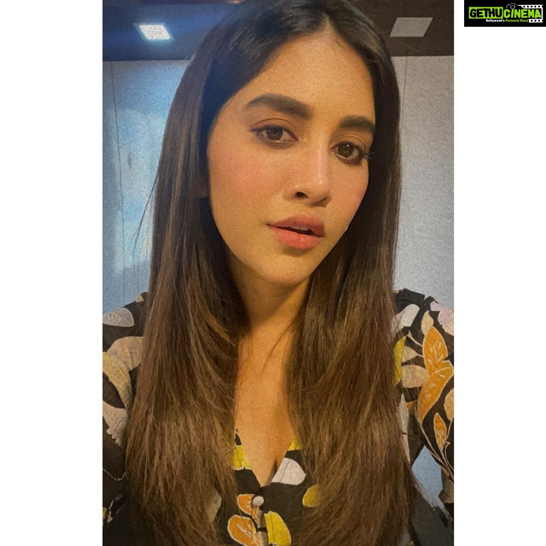 Nabha Natesh Instagram - The true beauty of a person lies in how much he believe in himself. If you love yourself then trust me you are the most beautiful person on this planet, no matter what the world says. - morning gyaan by yours truly🌥