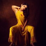 Nabha Natesh Instagram - Happy Holi everyone !! : : : : Styled by @officialanahita Outfit: @taavareclothing Jewellery: @accessoriesbyanandita Pic: @adrin_sequeira