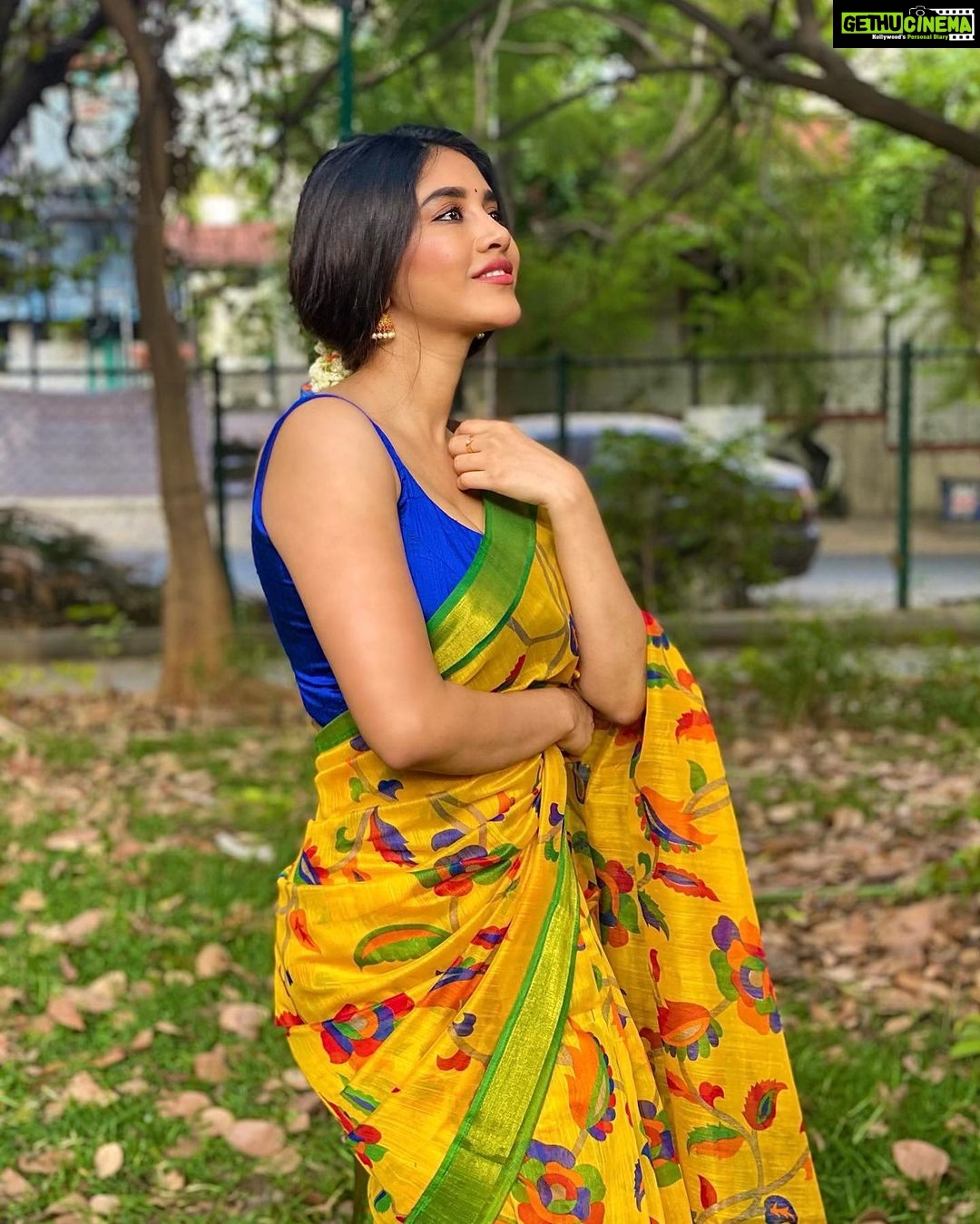 Nabha Natesh Instagram - Just festive 🌱🌱🌱🌱