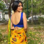 Nabha Natesh Instagram - Invaded mommy’s closet this festival !!!!❤️❤️❤️
