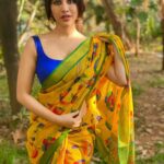 Nabha Natesh Instagram - Wishing everyone a happy Ugadi !!!🌱🌱🌱🌱🌱
