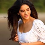 Nabha Natesh Instagram - Happiness is a state of mind !! 🌥