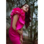 Nabha Natesh Instagram - Pink is my love language !!