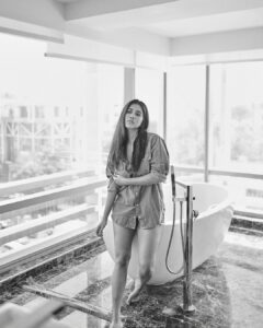 Nabha Natesh Instagram - 🤍 : : : : nnbnw