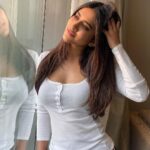 Nabha Natesh Instagram - When the light is right ,everything is right !! 🤍🤍🤍🤍
