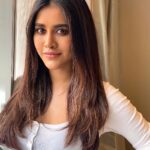 Nabha Natesh Instagram - They say your eyes speak your mind !! But you know your mind speaks to your body and your life !! Your mind makes you what you are !! Do Make sure you consume positive content ,love yourself and train your mind be happy always !! 🤍🤍🤍 XOXO -eNeN : : :PC @dilipkotyada