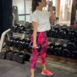 Nabha Natesh Instagram - mid-noon coffee indulgence in the middle of the workout , the day is made 🤩 : @charith_3002 pT turned photographer 🤟🏻