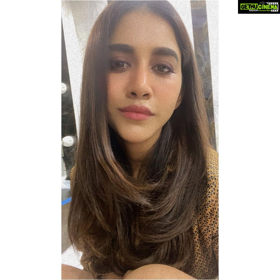 Nabha Natesh Instagram - Long time no selfie !?!